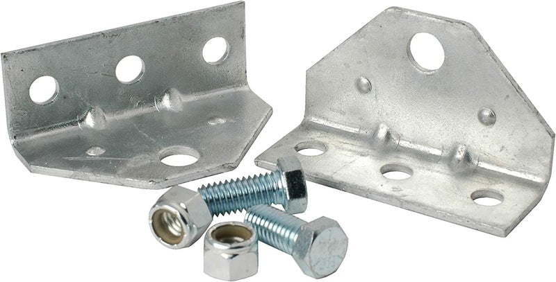 CE Smith - 10205GA Swivel Bracket Kit - Sturdy, Galvanized Boating Hardware - Silver - Image 1